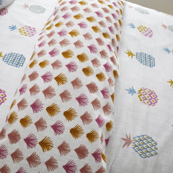 Bawełniana pościel dziecięca 200x135 cm Ananas – Pineapple Elephant-image-3