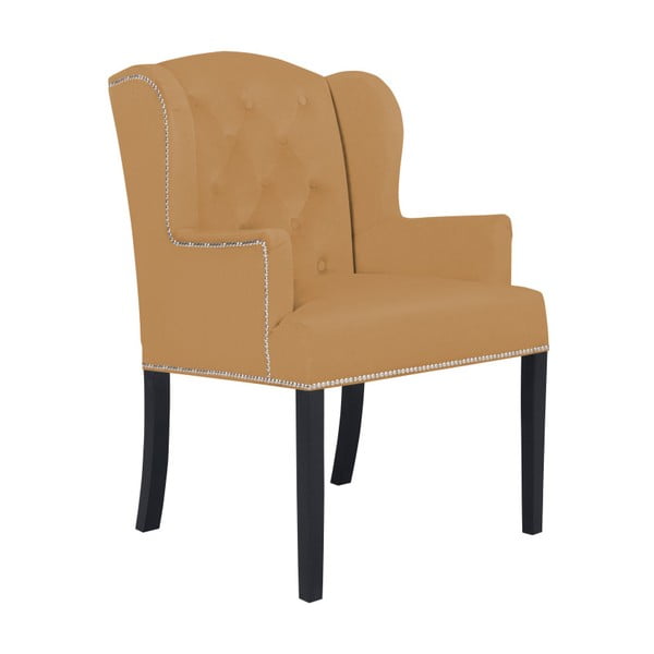 Musztardowe
  krzesło Cosmopolitan design John