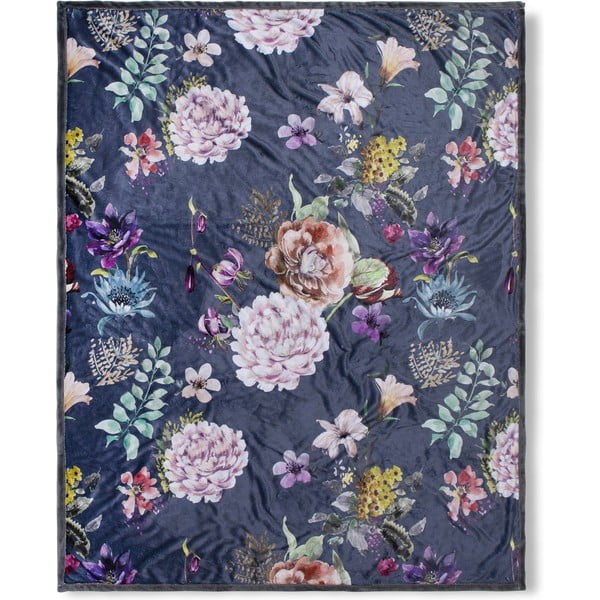 Koc dwustronny Descanso Parma, 130x160 cm-image-2