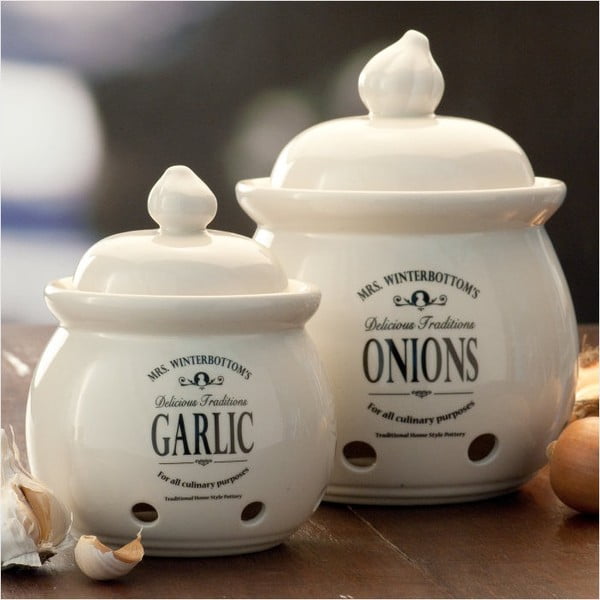 Pojemnik na czosnek Butlers Mrs Winterbottom Rondo-image-3