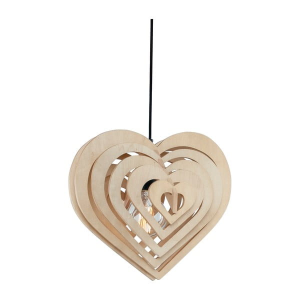 Lampa wisząca Wood Heart