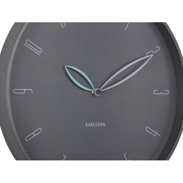 Zegar ścienny ø 40 cm Petals – Karlsson-image-3