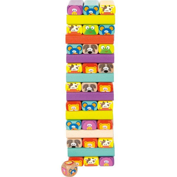 Gra z drewnianych klocków Legler Animals-image-2