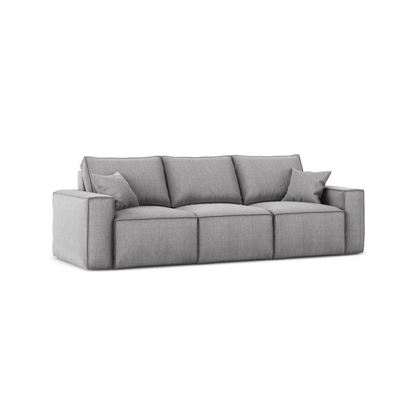 Szara sofa Cosmopolitan Design Miami, 245 cm-image-2
