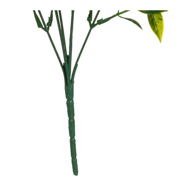 Sztuczna gałązka (wysokość 34 cm) White Bell Flower – Casa Selección-image-2