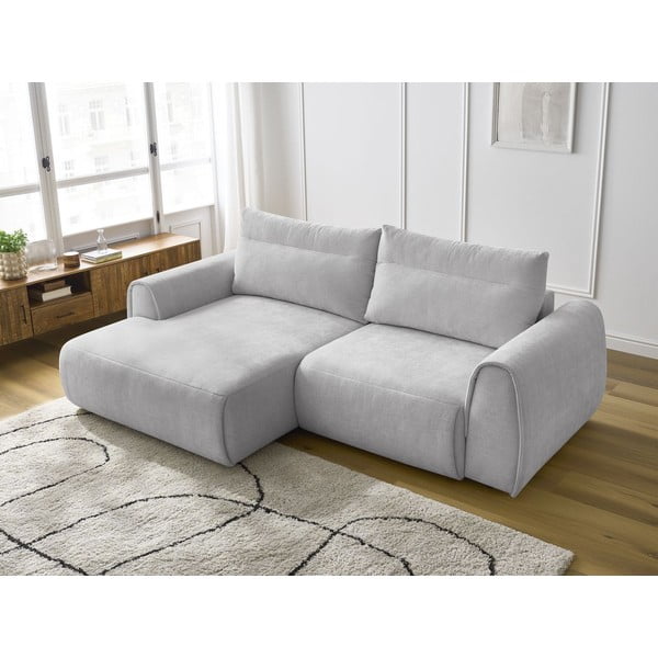 Jasnoszary narożnik Aden – Bobochic Paris-image-1