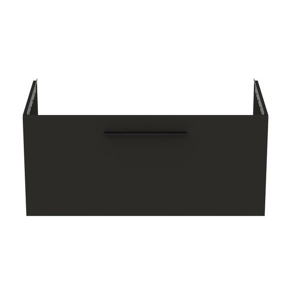 Antracytowa wisząca szafka pod umywalkę 100x44 cm i.Life B – Ideal Standard-image-1