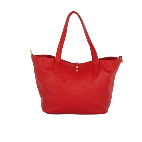 Torebka skórzana Andrea Cardone 2009 Red-image-3