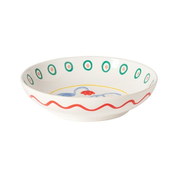 Głęboki kamionkowy talerz ø 23 cm Summer Bliss – Costa Nova-image-2