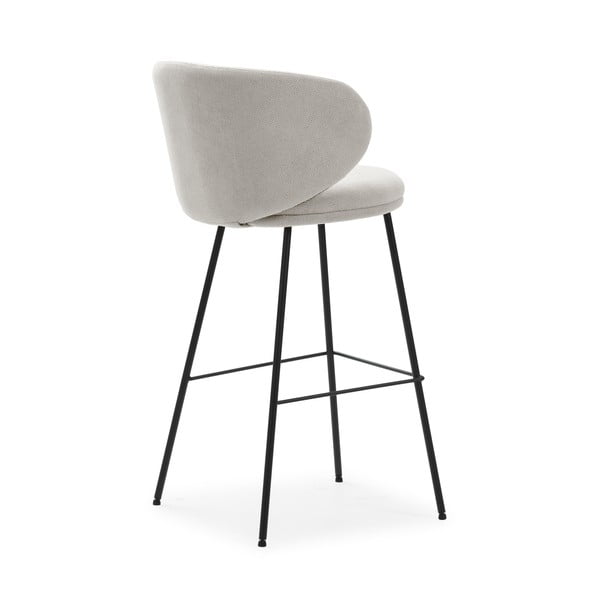 Beżowe hokery zestaw 2 szt. (wysokość siedziska 65 cm) Rush – Marckeric-image-3