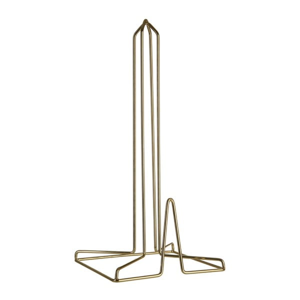 Metalowy stojak na ręczniki kuchenne w kolorze złota ø 15 cm Vertex – Premier Housewares