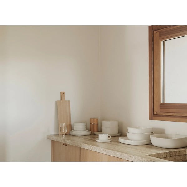 Kremowa kamionkowa filiżanka 200 ml Vahlo – Blomus-image-4