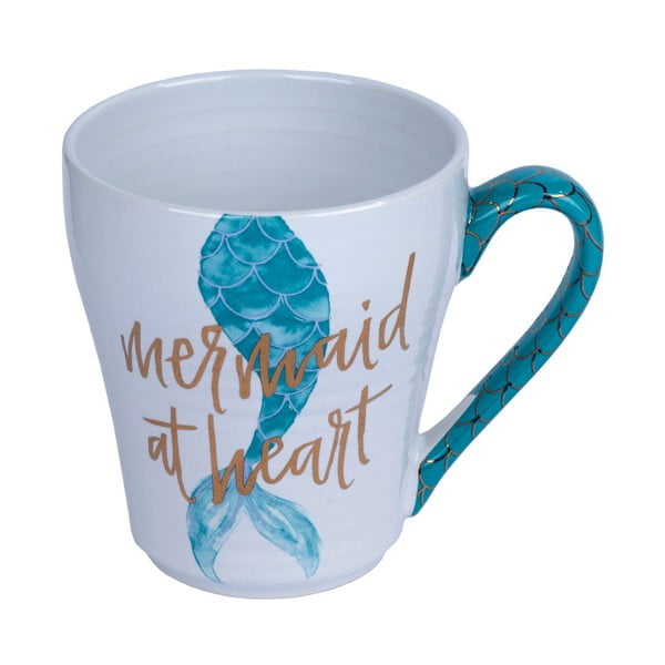 Kubek Tri-Coastal Design Blue Mermaid-image-1