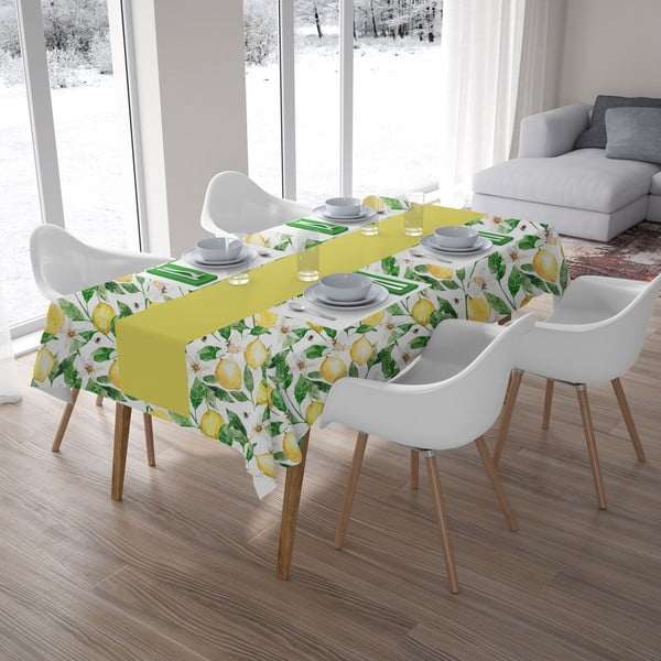 Obrus Mike & Co. NEW YORK Spring Flowers, 180x140 cm-image-2