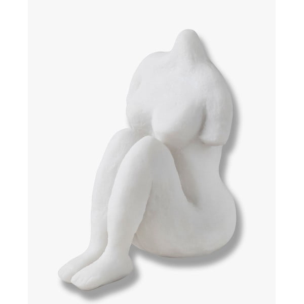 Figurka z żywicy polimerowej (wysokość 14 cm) Sitting Woman – Mette Ditmer Denmark