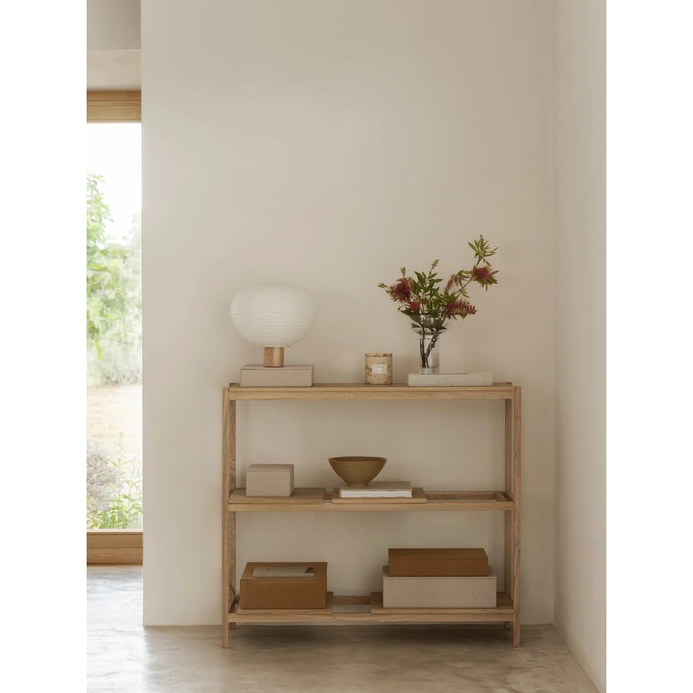 Beżowe pojemniki zestaw 2 szt. z pokrywką ze sztucznej skóry 40x30x11 cm Sahla – Blomus (zdjęcie 11)