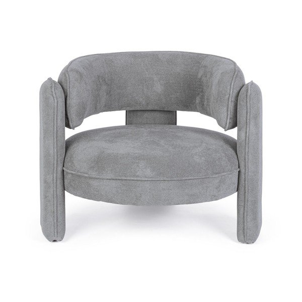 Szary fotel Aisha – Bizzotto-image-2