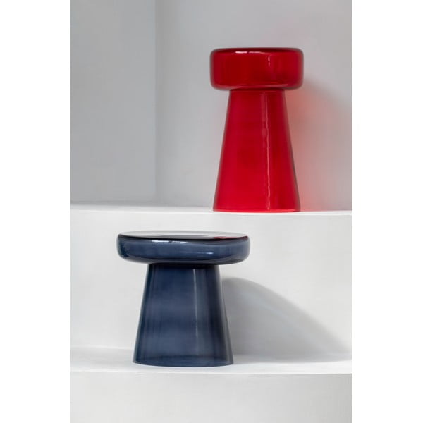 Szklany okrągły stolik ø 41 cm Simpleza  – Leitmotiv-image-2