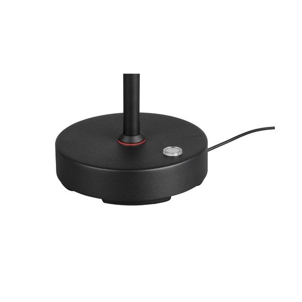 Czarna lampa stołowa LED (wysokość 45 cm) Moreno – Reality-image-3