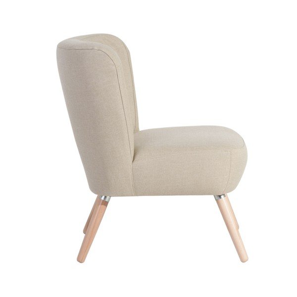Beżowy fotel Max Winzer Neele Duro Beige-image-2