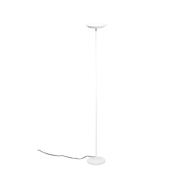 Biała lampa stojąca LED (wysokość 178 cm) Specter – Reality