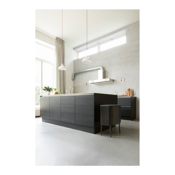 Stalowy kosz na śmieci do segregacji odpadów otwierany na dotyk w kolorze matowej czerni 33 l Bo Touch Bin – Brabantia-image-3