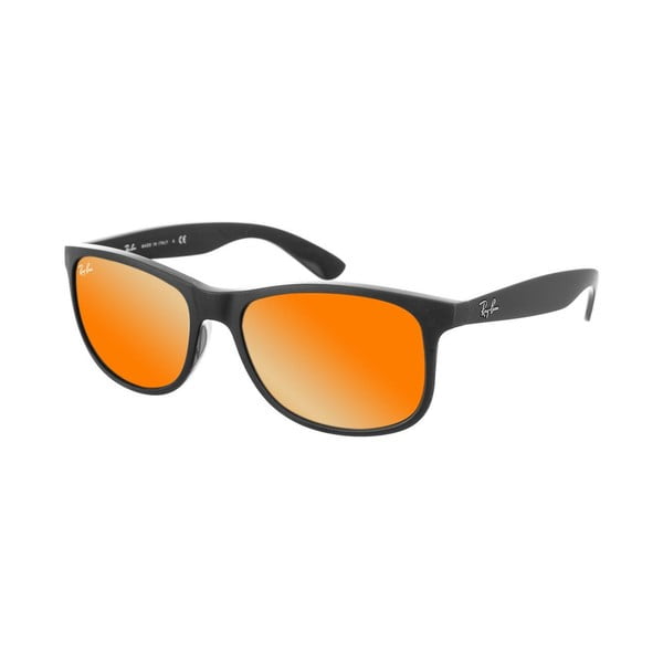 Okulary przeciwsłoneczne męskie Ray-Ban Justin Matt Black