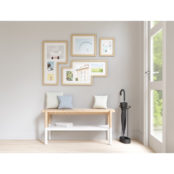 Plastikowe ramki zestaw 4 szt. 38x69 cm Mingle – Umbra-image-3