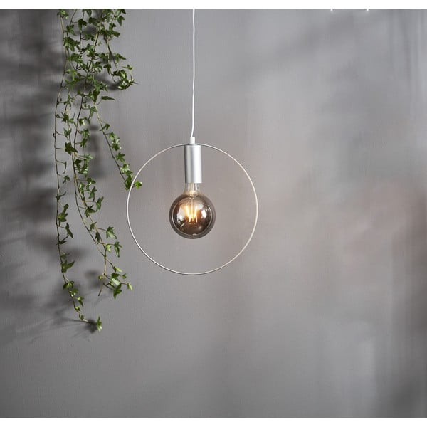 Żarówka filamentowa LED o ciepłej barwie z gwintem E27, 2 W Plain Smoke – Star Trading-image-1