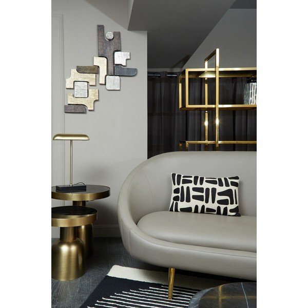 Metalowa dekoracja ścienna 40x61 cm Simbolo – Premier Housewares-image-1
