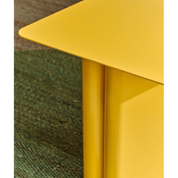Metalowy stolik 42x42 cm Arvin – Kave Home-image-3