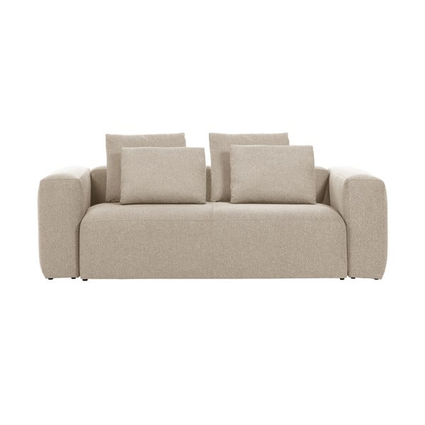 Beżowa sofa Kave Home Blok, 240 cm-image-3