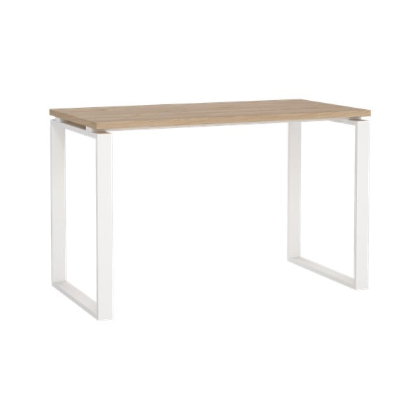 Biurko z blatem w dekorze dębu 60x120 cm Sign – Tvilum-image-3