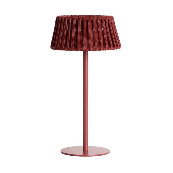 Lampa zewnętrzna stołowa/przenośna LED solarna (wysokość 30 cm) Aldet – Kave Home