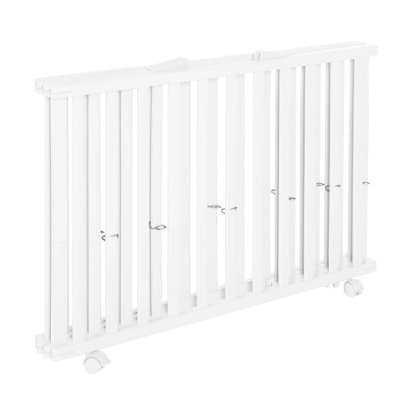 Biały kojec dla dzieci 100x75 cm – Roba-image-2