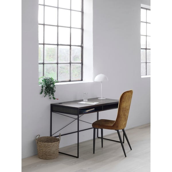 Żółte krzesło do jadalni Unique Furniture Hudson-image-1