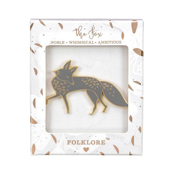Broszka Folklore Fox-image-2