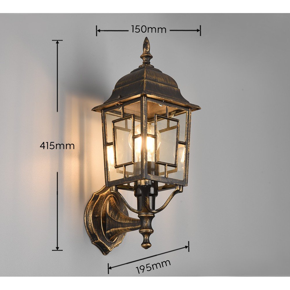 Lampa zewnętrzna (wysokość 42 cm) Volturno – Trio (zdjęcie 8)