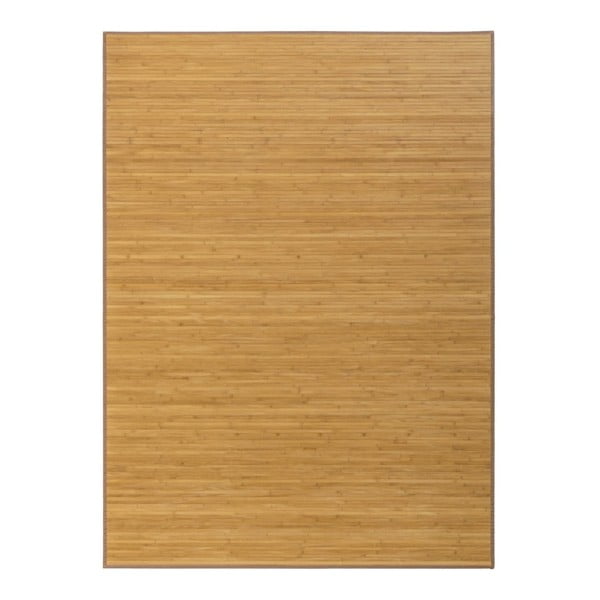 Bambusowy dywan w naturalnym kolorze 180x250 cm – Casa Selección