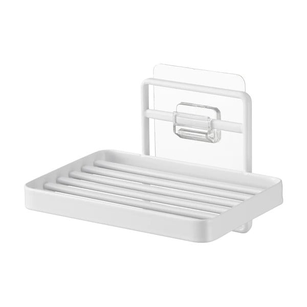 Biała samoprzylepna metalowa mydelniczka Film Hook – YAMAZAKI