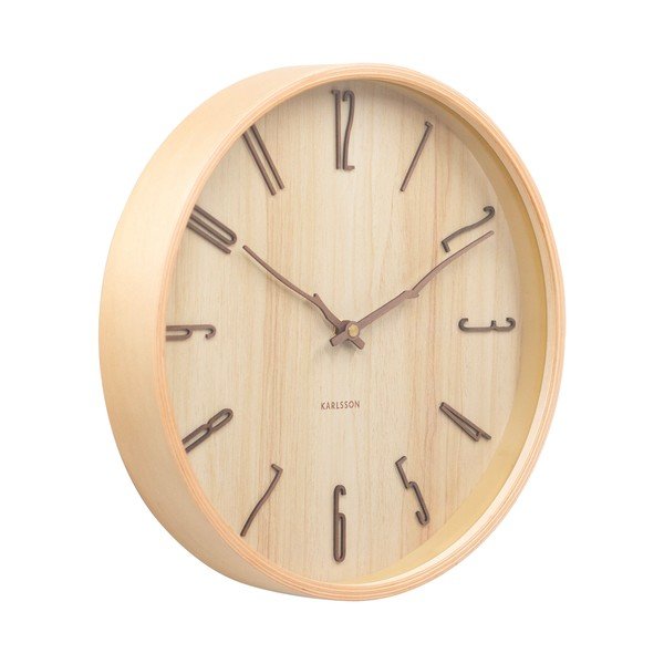 Zegar ścienny ø 30 cm Rama – Karlsson-image-2