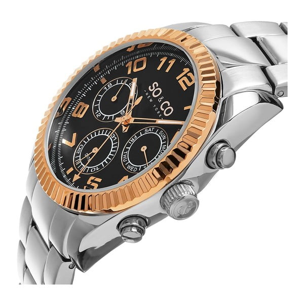 Zegarek męski Madison Street Yellow-image-2