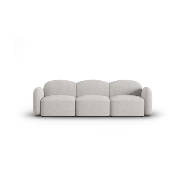 Jasnoszara sofa 272 cm Blair – Micadoni Home