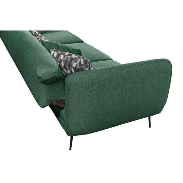 Zielona rozsuwana sofa Pandia Home Mallorca-image-3