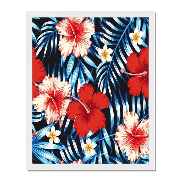 Obraz w ramie Liv Corday Provence Floral Composition, 40x50 cm