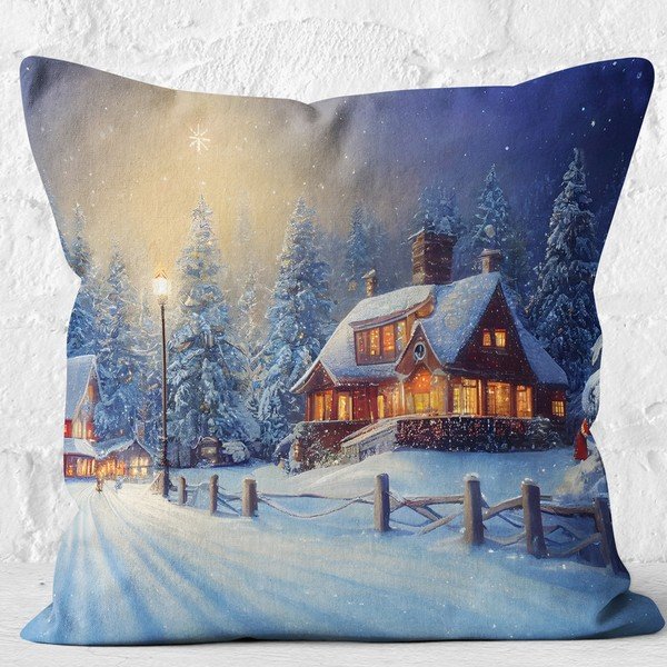 Poszewka na poduszkę ze świątecznym motywem 43x43 cm – Mila Home-image-4