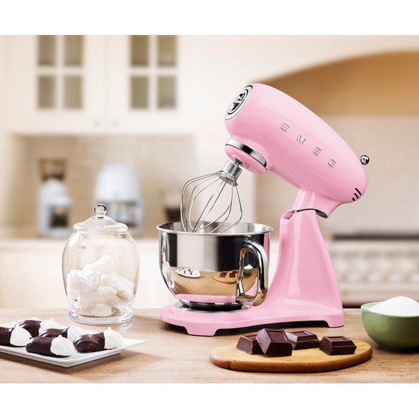 Różowy robot kuchenny Retro Style – SMEG-image-4