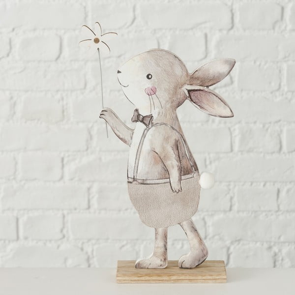 Zestaw 2 dekoracji wielkanocnych Boltze Figa-image-2