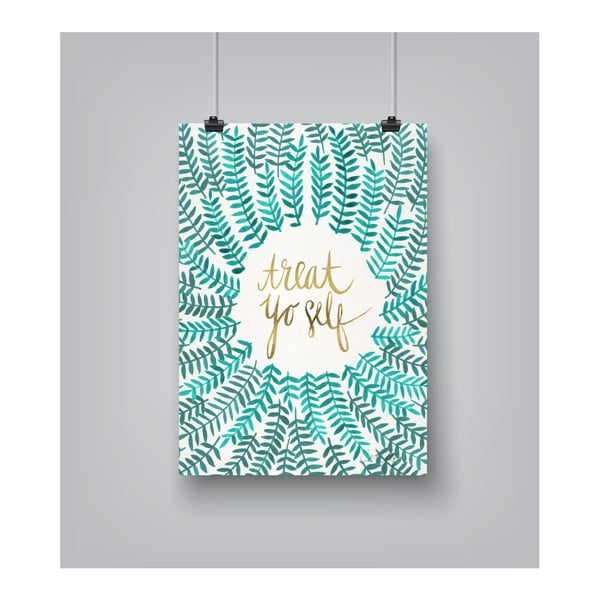 Plakat Americanflat Treat by Cat Coquillette, 30x42 cm