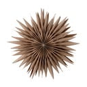 Brązowa wisząca dekoracja świetlna ø 50 cm Elijas – Bloomingville